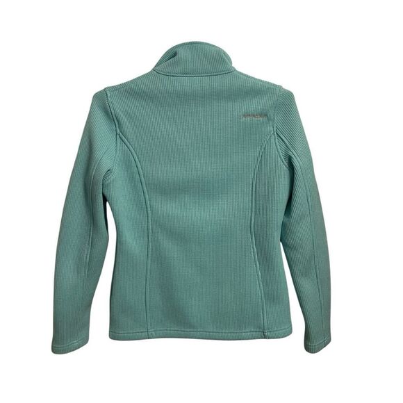 Spyder Endure Full Zip Knit Jacket Teal Size SP - Picture 5 of 7